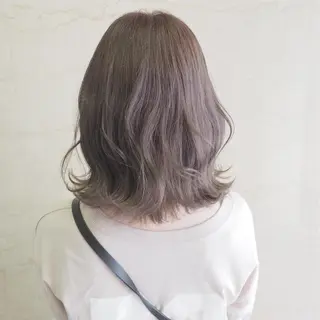 ミディアム キノシタ ナオユキのヘアスタイル