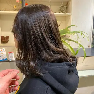 ミディアム 谷九/天王寺/上本町 /似合わせ/北川響のヘアスタイル