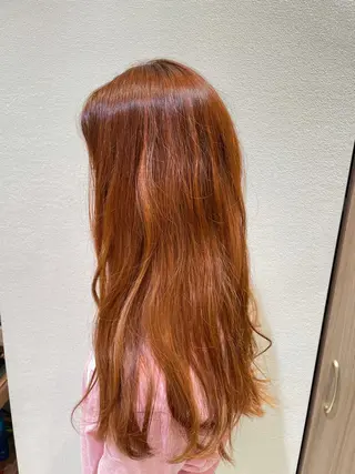 ロング カラー ✨武内凌太✨ 複雑履歴/ムラ修正のヘアスタイル