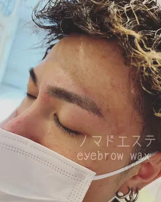 アイブロウ モニターモデル emiの眉毛・アイブロウイメージ