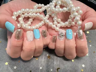 ネイル 小岩 Saraのネイルデザイン