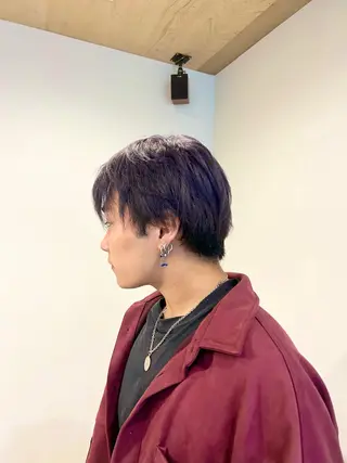 メンズ Musée libre所属・川端 明莉のヘアスタイル