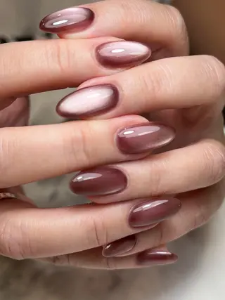 ミディアム Le Sourire もえかのネイルデザイン