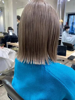 ショート カラー Fuka🫧 カットモデル募集中のヘアスタイル