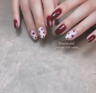 ネイル florent nailのネイルデザイン