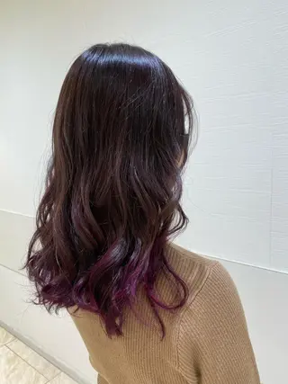 ロング カラー ナチュラル艶カラー 🤎maoのヘアスタイル