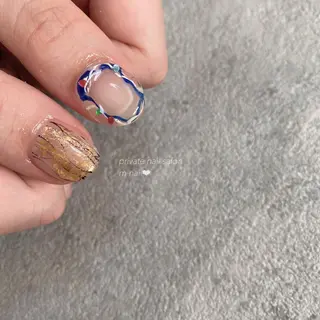 ネイル 小河原 舞のネイルデザイン