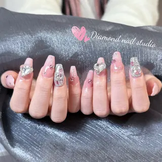 ネイル DIAMOND 💦のネイルデザイン