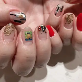 ネイル me.hair＆nail所属・me.nail narumiのネイルデザイン