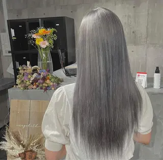 ロング カラー 👾TAMURA MAAYA👾のヘアスタイル