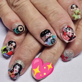 ネイル よしだ ひろきのネイルデザイン