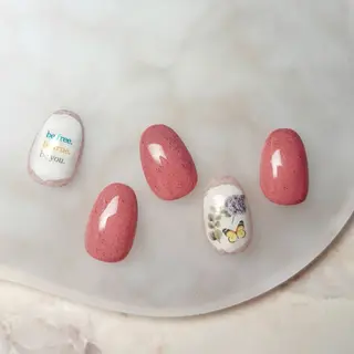 ショート watanabe miyuuのネイルデザイン