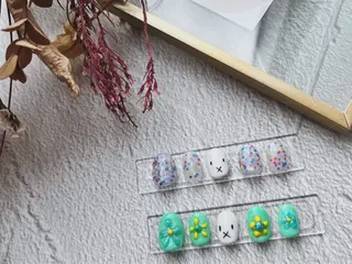 ネイル ビューティーサロン プチフルールのネイルデザイン