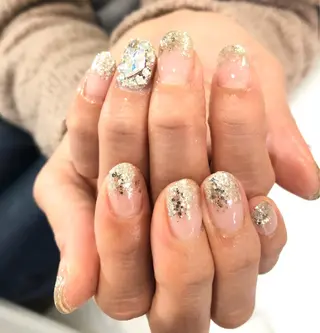 ネイル H3(エイチスリー)所属・H3 hitoのネイルデザイン