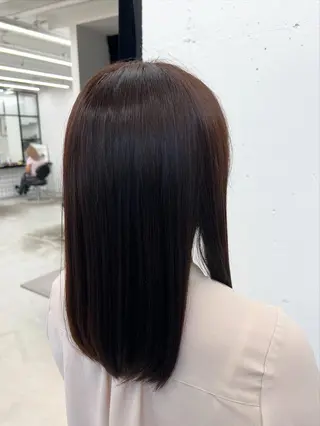 ミディアム あすか JILLSTUDIOのヘアスタイル
