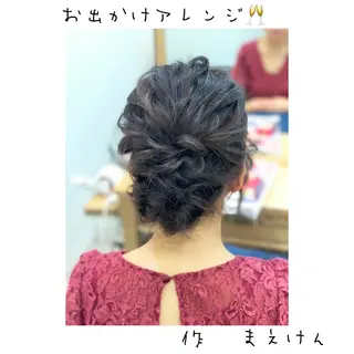 ヘアアレンジ 前田 健太のヘアスタイル