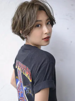 ショート メンズ特化美容師 ハスイルイのヘアスタイル