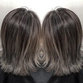 ミディアム Elissumeda所属・ブリーチ特化 梅田本多翔のヘアスタイル