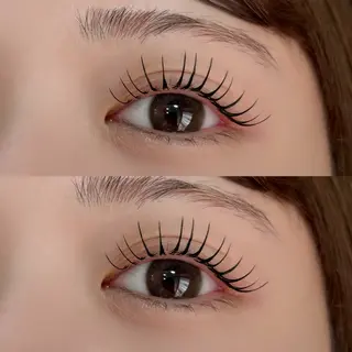 マツエク・マツパ MEDERU 表参道のマツエク・マツパデザイン