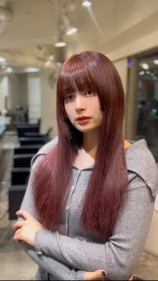 二宮 陽太のヘアスタイル