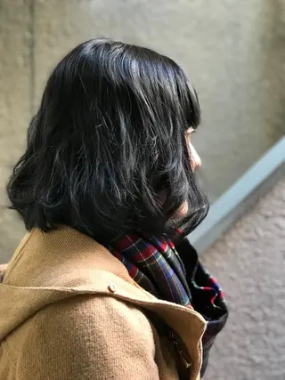 カラー 渋谷宮益坂 omoのヘアスタイル