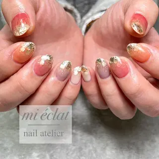 ネイル mi éclat ミ　エクラのネイルデザイン