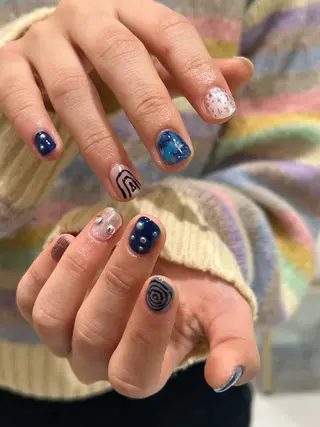 ネイル オシャレデザイン 🧺🪽/SHUNOのヘアスタイル