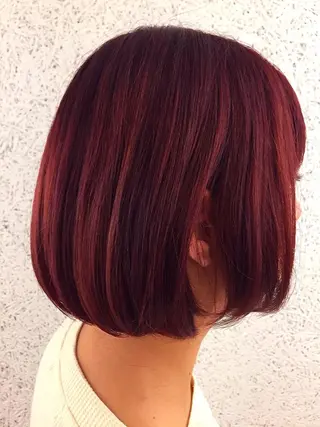 ショート カラー パーマ ヘアアレンジ ✨ハイクオリティ✨ 山本香也のヘアスタイル