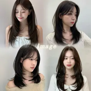 ロング 透明感カラー/ ナチュラル/toaのヘアスタイル