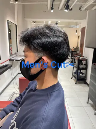 ショート メンズ メンズパーマ/カラー /須藤　大貴のヘアスタイル