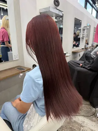 ロング カラー ✨ハイトーンカラー✨ /⭐︎Yudai⭐︎のヘアスタイル