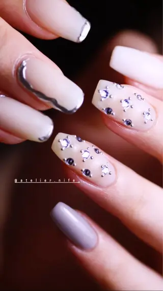 ネイル atelier nife.のネイルデザイン