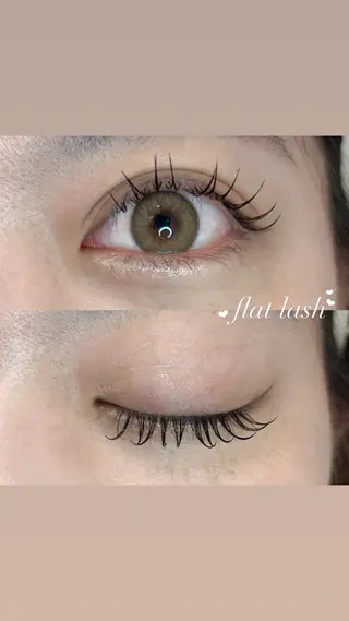 マツエク・マツパ eyelist ayaka🍨のマツエク・マツパデザイン