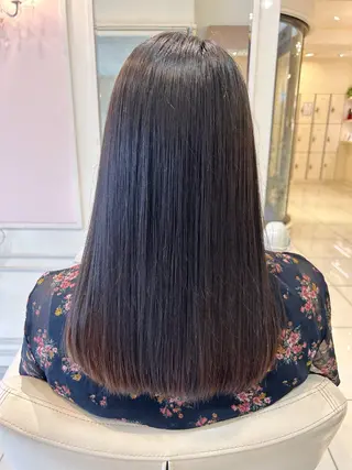 セミロング 高橋 佑のヘアスタイル