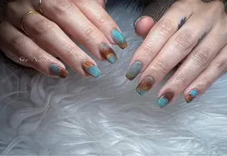 ネイル She   Nail所属・ISA_ BELLAのネイルデザイン