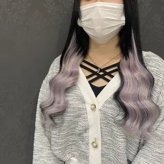 ロング シールエクステ ♡SAORI♡のヘアスタイル