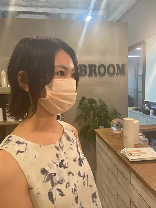 ショート Men's hair salon First 中百舌鳥店所属・First なかもず 店 YUKIのヘアスタイル