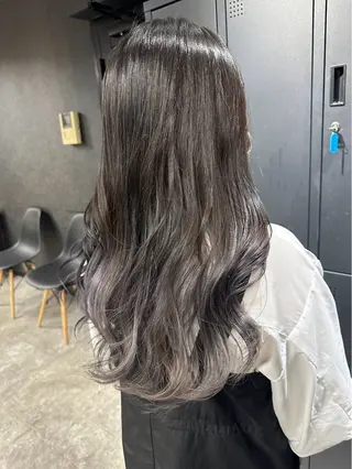 カラー coco ハルヒのヘアスタイル