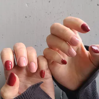 ネイル 6RokuHair（ロクヘアー)所属・門川 茉奈美のネイルデザイン