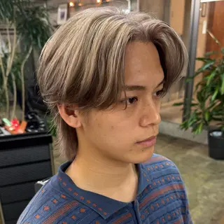ショート カラー メンズ Lond GULLMAN所属・高橋大和/ メンズ特化美容師のヘアスタイル