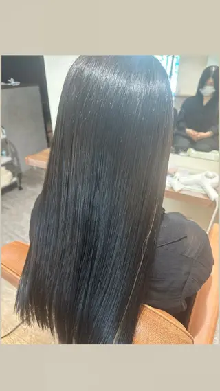 ロング カラー 高橋 那美のヘアスタイル