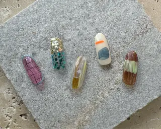 ネイル tree houseのネイルデザイン