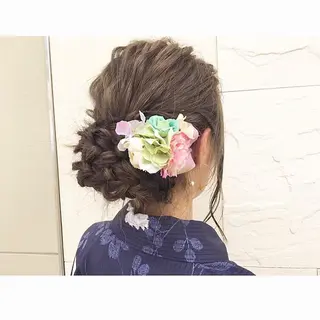 ヘアアレンジ 鈴木 翔梧のヘアスタイル