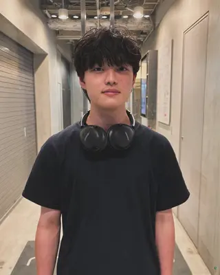 メンズ 内山 湧勝/ショート パーマ特化美容師のヘアスタイル