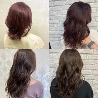 セミロング ココロ☀️ CLUTCH天王寺店のヘアスタイル