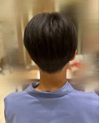 ショート メンズ ⭐️NANA/ カットモデル募集のヘアスタイル