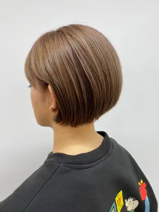 ショート カラー 🐶ひかる🐶 JILLSTUDIOのヘアスタイル