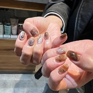 ネイル 【パラジェル認定】 newiネイル京橋のネイルデザイン