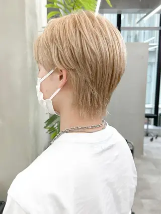 ショート カラー メンズ メンズ特化 🦋KANOKO🦋のヘアスタイル