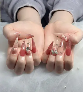 ネイル キノコ H.babynailのネイルデザイン